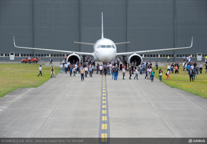Airbus A320 NEO Roll Out