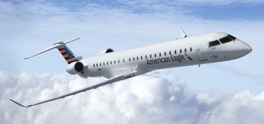American Eagle Bombardier CRJ900