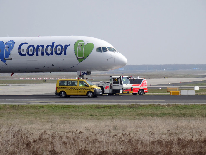 Condor Boeing 757 Aborted Takeoff