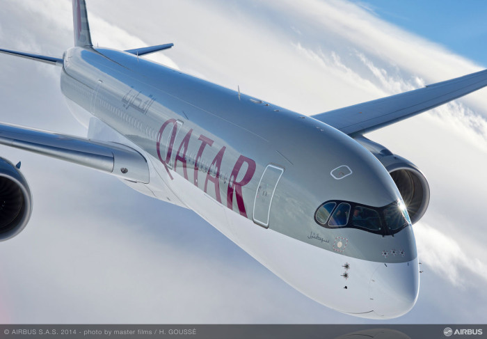 Qatar Airbus A350 XWB