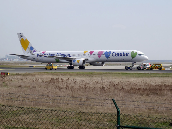 Condor Boeing 757 Aborted Takeoff