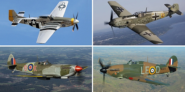 4-fighters-Allied-Luftwaffe