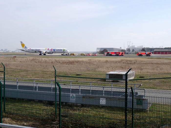 Condor Boeing 757 Aborted Takeoff