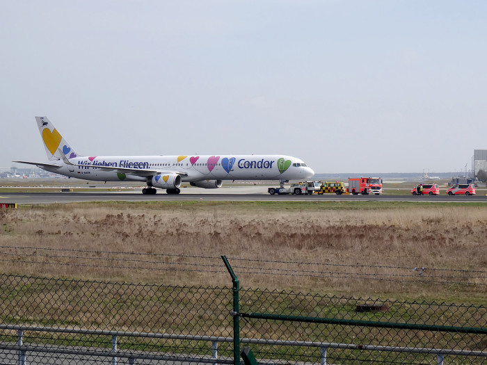 Condor Boeing 757 Aborted Takeoff