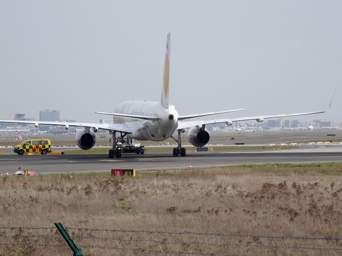 Condor Boeing 757 Aborted Takeoff