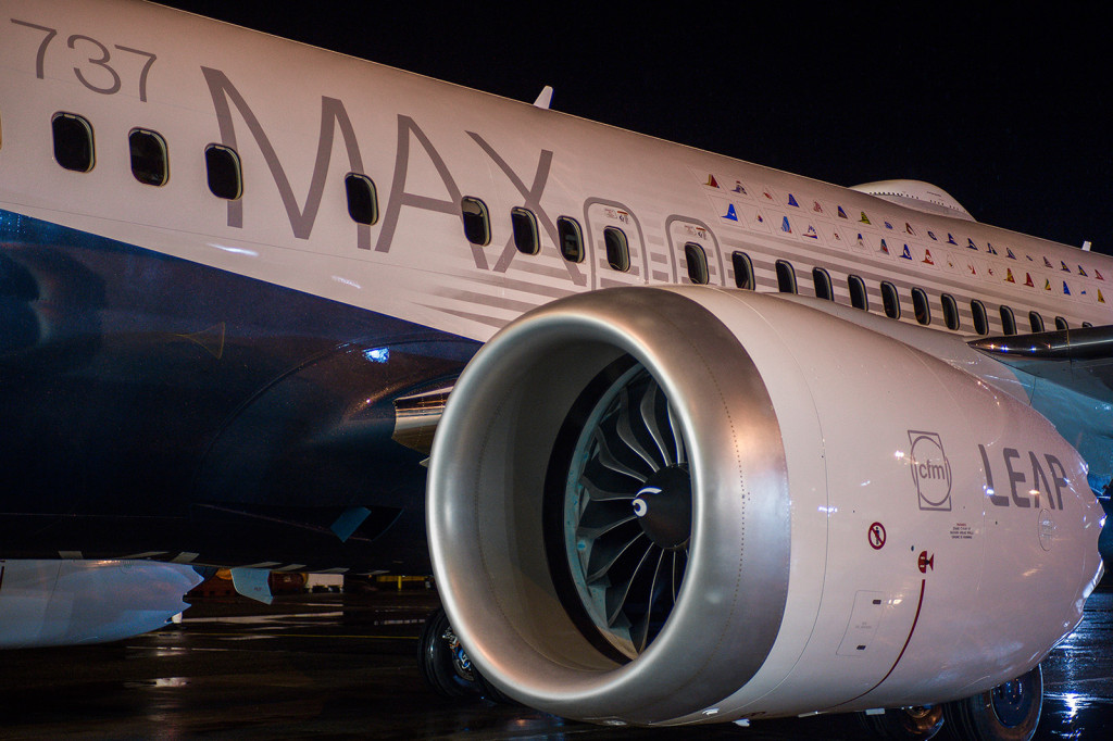 Boeing 737 MAX 8 Engine