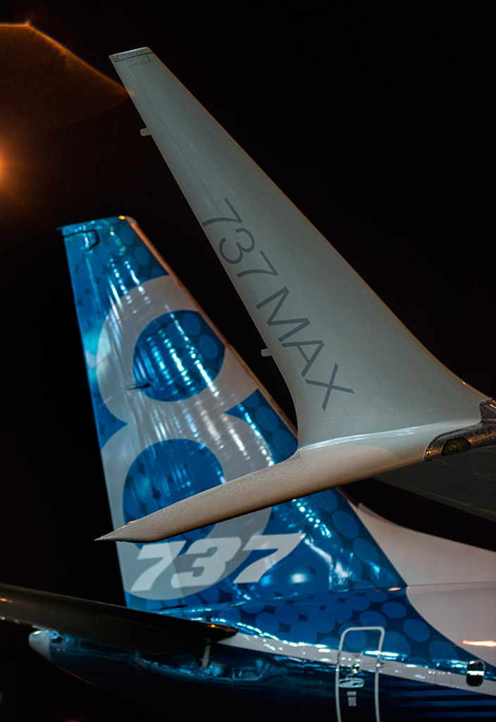 Boeing 737 MAX 8 Winglet