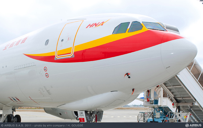 800th Airbus A330 - Will be operated by Hainan Airlines
