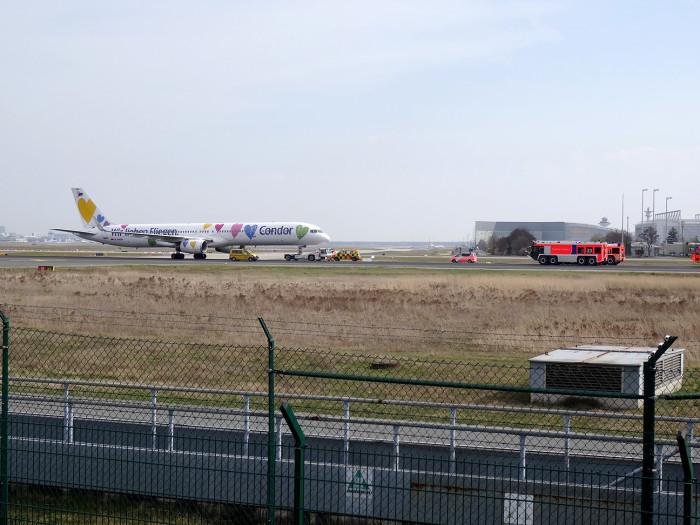 Condor Boeing 757 Aborted Takeoff