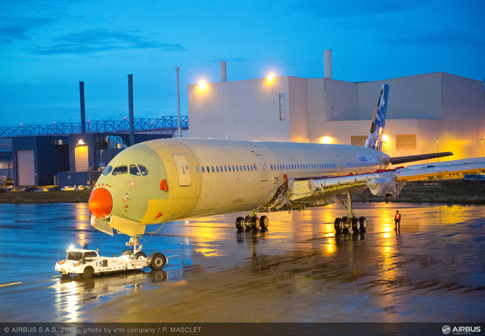 Airbus A350 XWB MSN1 Photo Main Assembly
