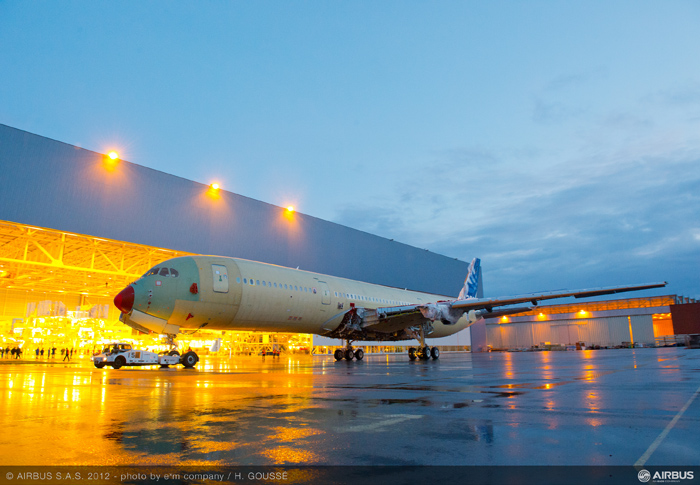Airbus A350 XWB MSN1 Main Assembly