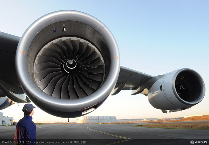 Airbus A350 XWB Rolls-Royce Trent XWB Engine
