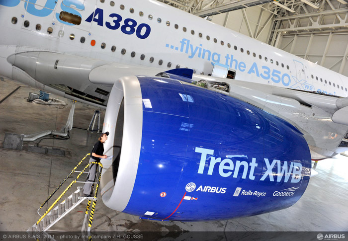 Airbus A350 XWB Engine