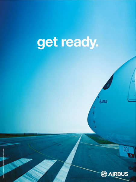 Airbus A350 XWB Get Ready