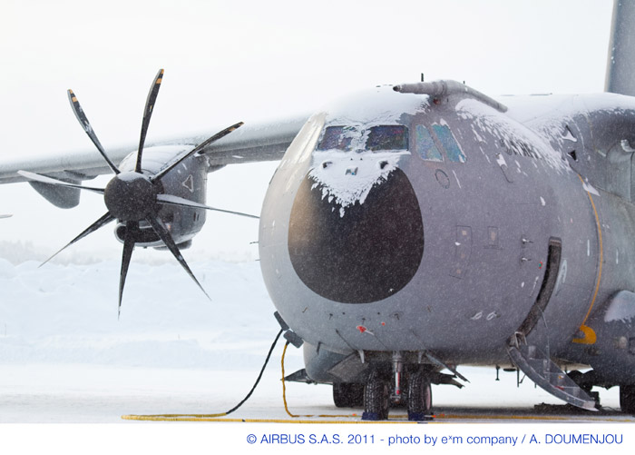 A400M Cold Weather Tests