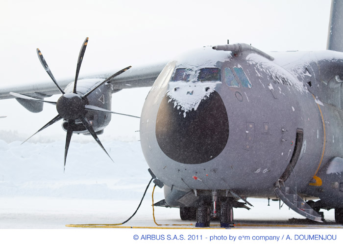 A400M Cold Weather Tests A400M Cold Weather Tests