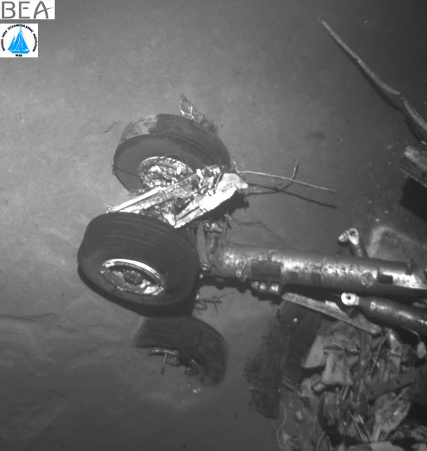 Air France AF447 Wreckage Landing Gear Air France AF447 Wreckage Landing Gear