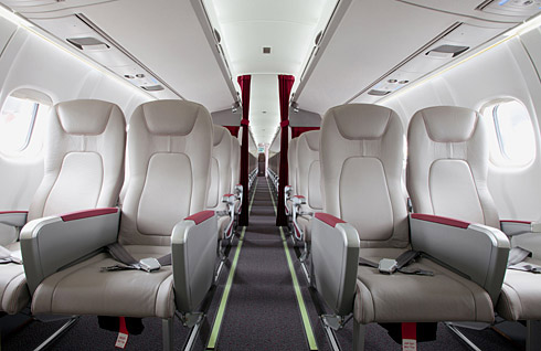 ATR 72-600 Cabin