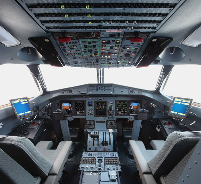 ATR 72-600 Cockpit