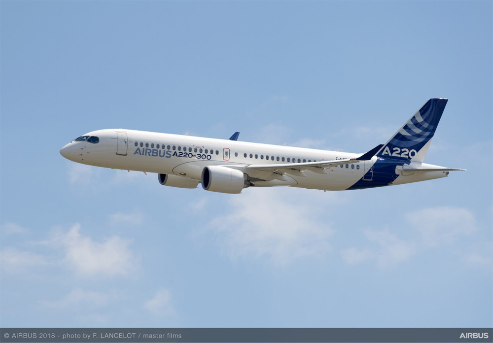 News – Meet the Airbus A220