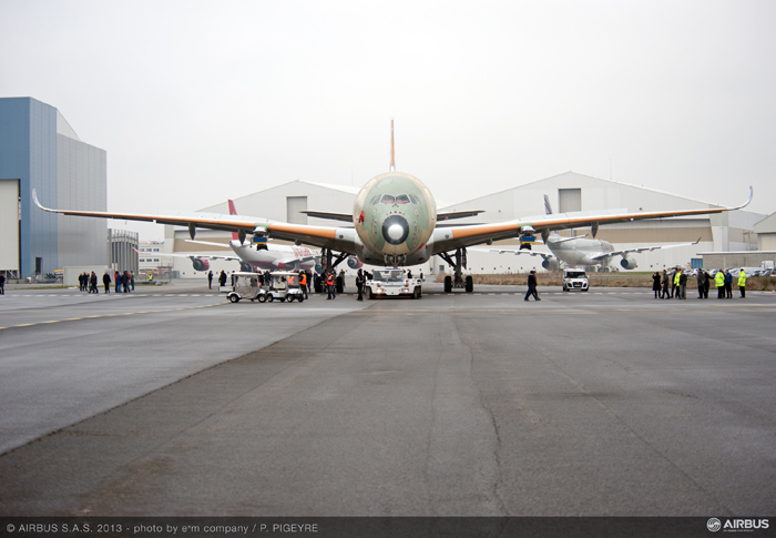 Airbus A350 XWB Roll Out (MSN1)
