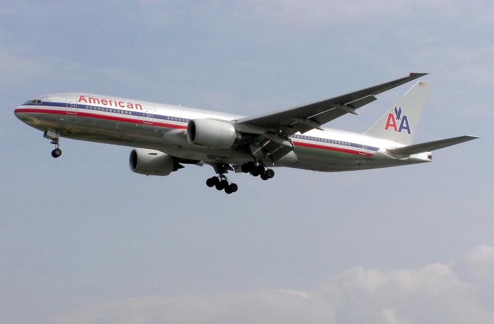 American Airlines Boeing 777