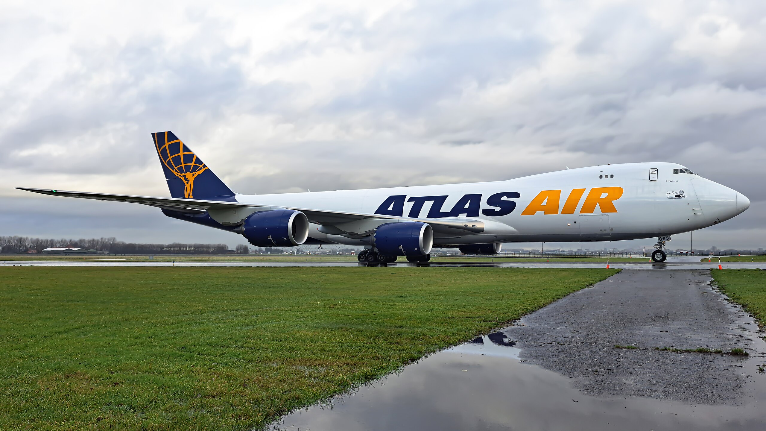 Boeing 747-8F Atlas Air N863GT