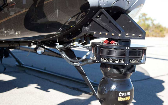 Bell 407AH Flir