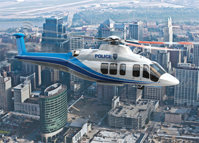 Bell 525 Relentless Police