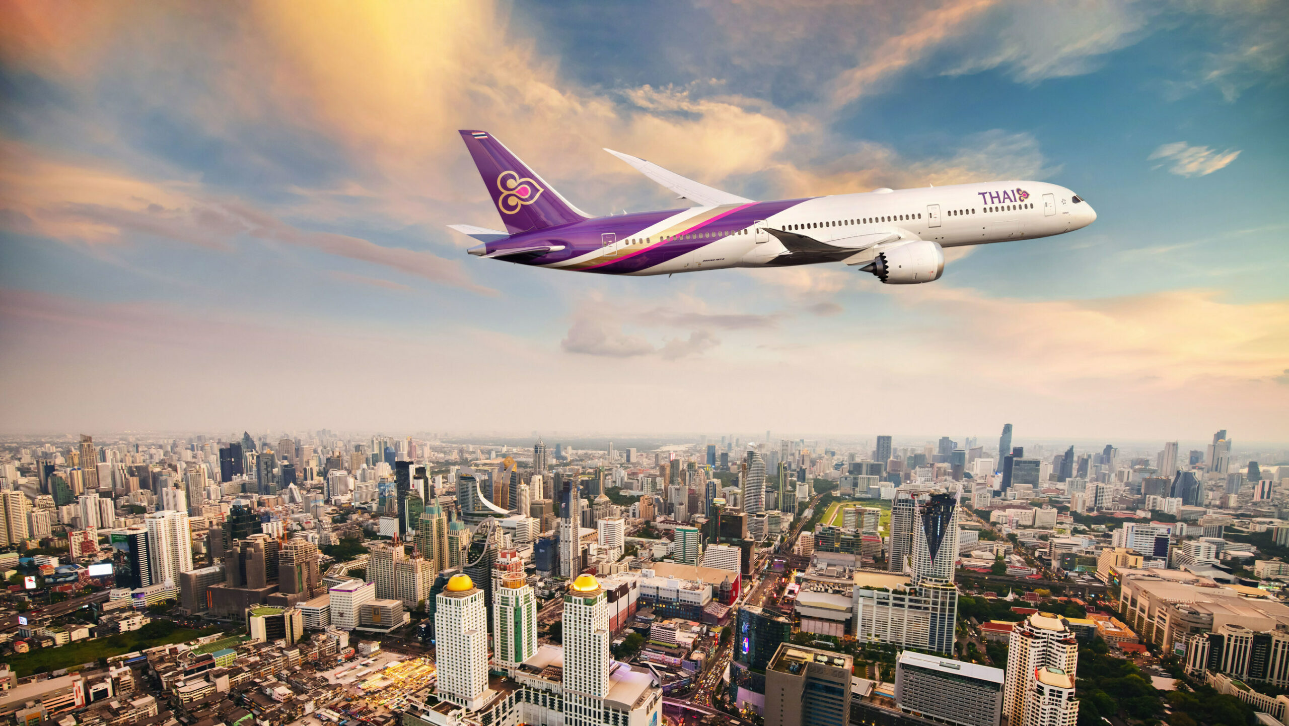 Boeing 787-9 Thai Airways