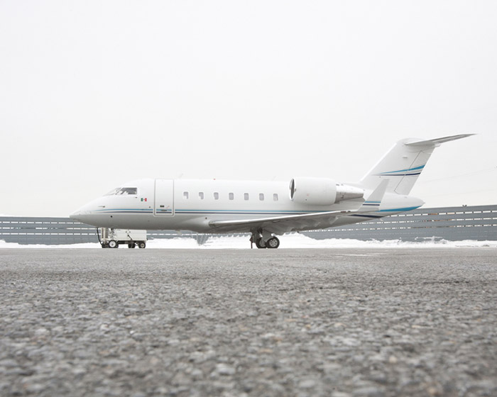 Bombardier Challenger 605