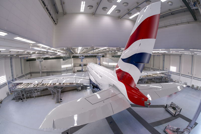 British Airways Airbus A380 Rollout