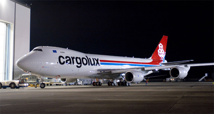 Cargolux Boeing 747-8F