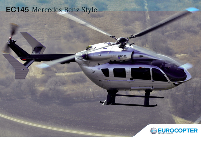 Eurocopter EC145 Mercedes Benz Style