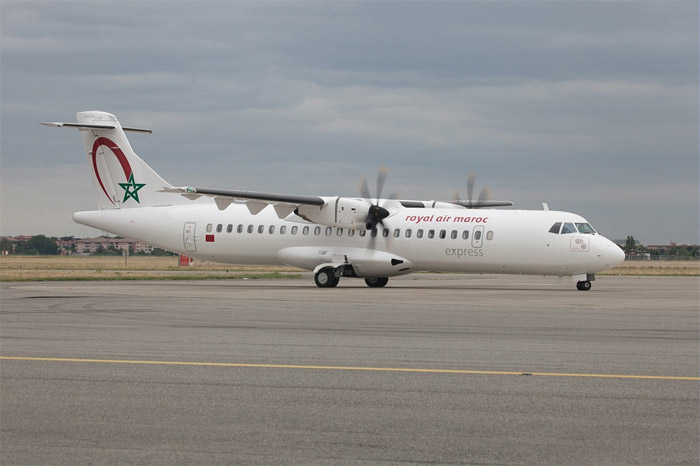 First ATR-72-600 Royal Air Maroc