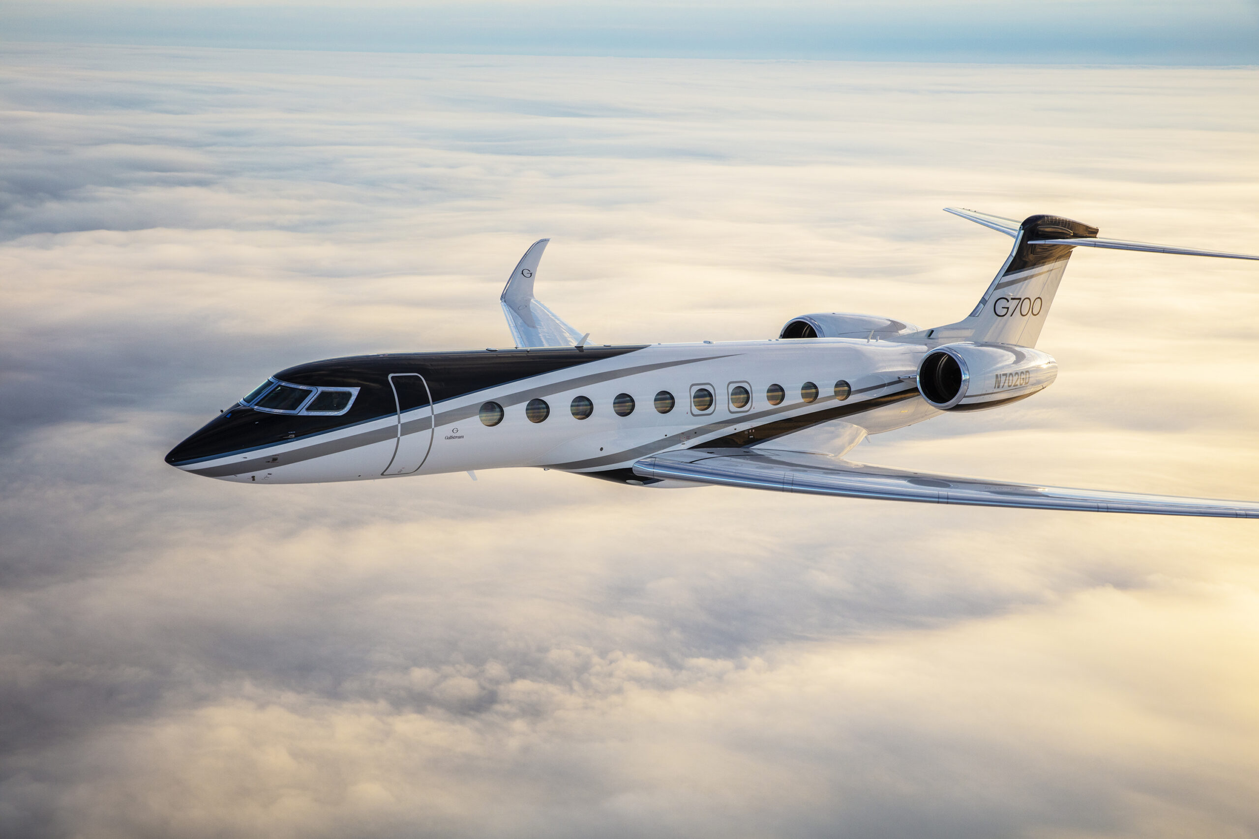 Gulfstream G700 at Singapore Airshow