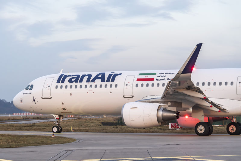 Iran Air First New Airbus A321