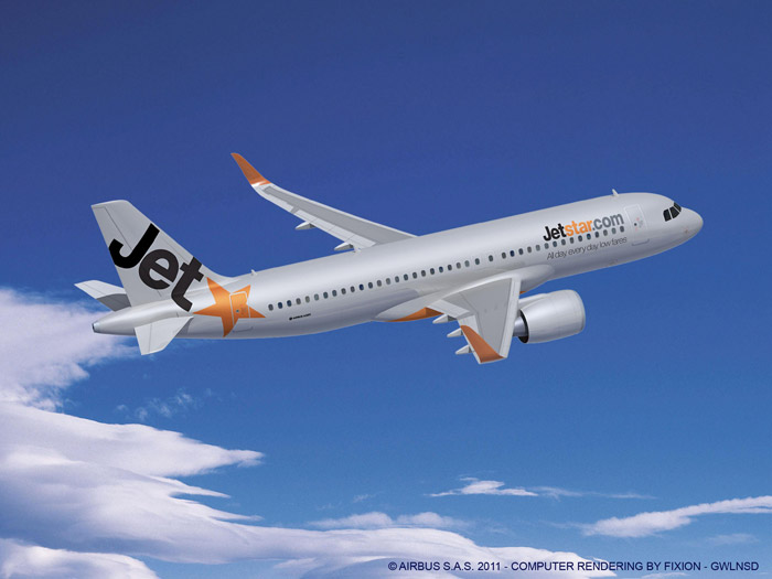 Jetstar Airbus A320neo