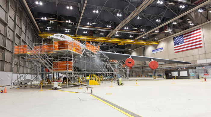 Lockheed C-5C Galaxy Maintenance 