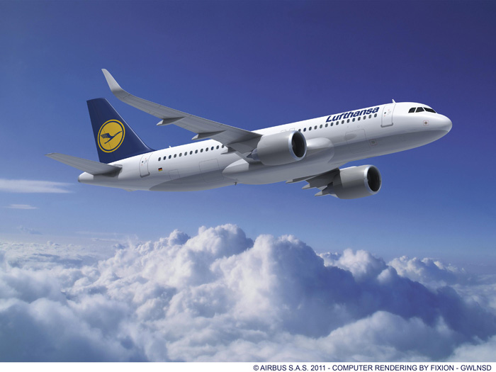 Lufthansa Airbus A320neo