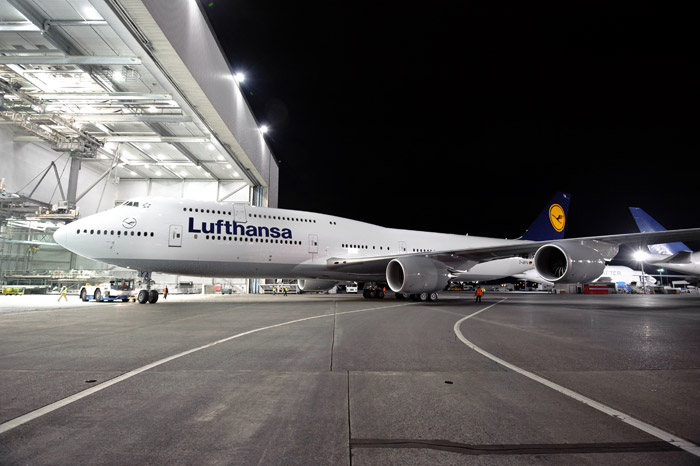 Lufthansa Boeing 747-8 Intercontinental Rollout