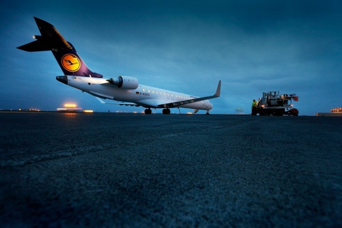 Lufthansa Bombardier CRJ900