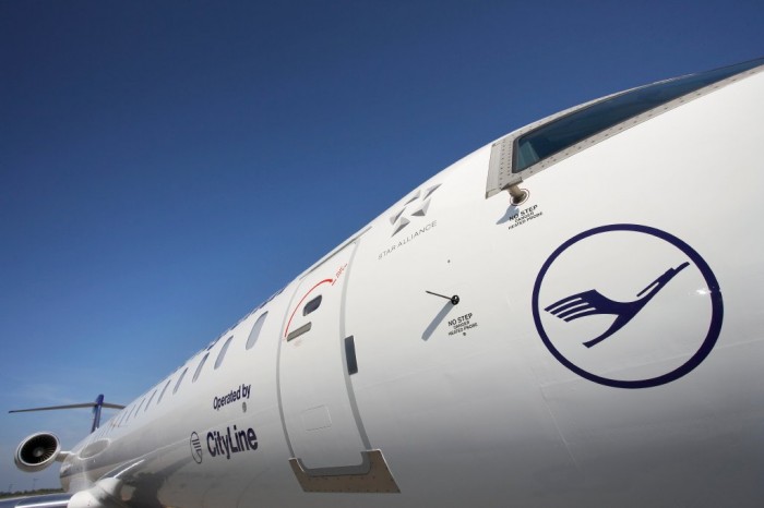 Lufthansa Bombardier CRJ900