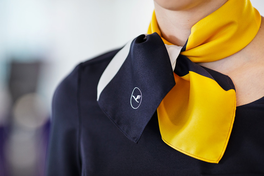 Lufthansa Scarf