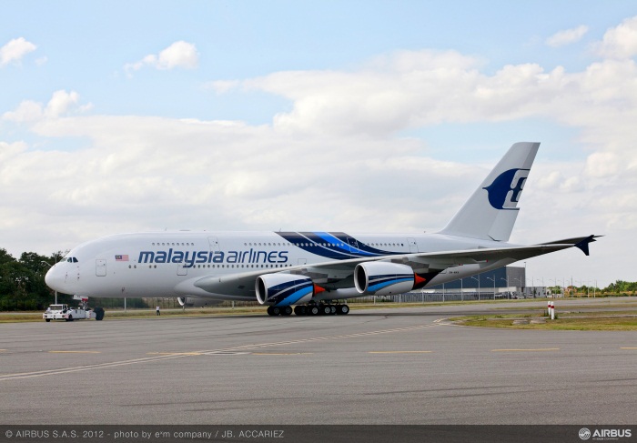 Malaysia Airlines A380 Special Livery