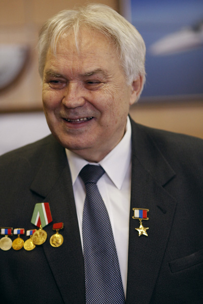 Mikhail Petrovich Simonov Sukhoi General Designer