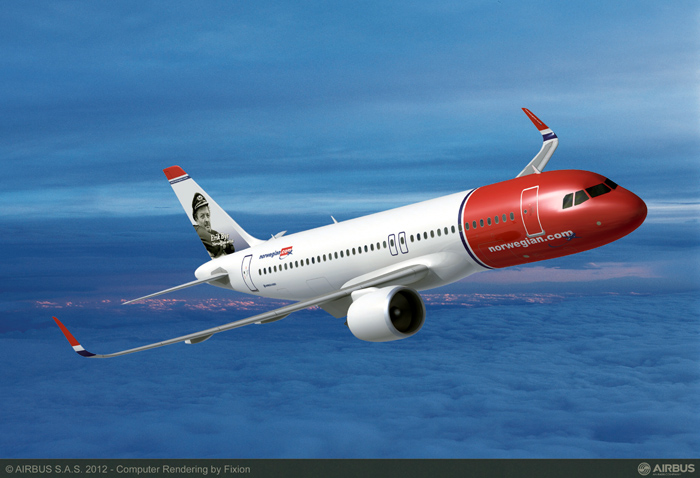 Norwegian Airbus A320neo