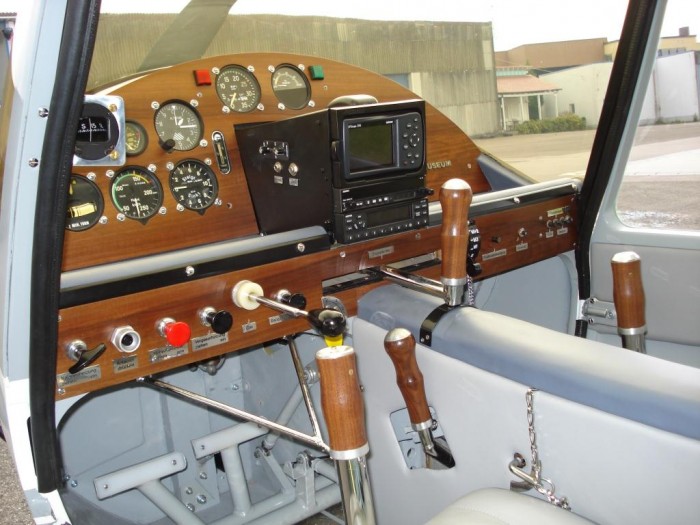 Porsche Elster Cockpit