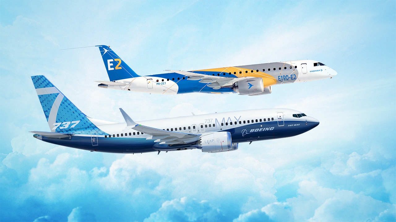 Boeing Terminates Joint Ventures with Embraer