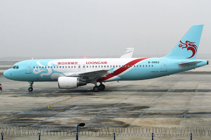Zhejiang Loong Airbus A320